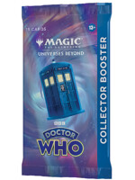 Karetní hra Magic: The Gathering Universes Beyond - Doctor Who - Collector Booster (15 karet)
