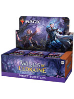 Karetní hra Magic: The Gathering Wilds of Eldraine - Draft Booster Box