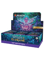 Karetní hra Magic: The Gathering Wilds of Eldraine - Set Booster Box
