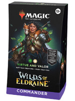 Karetní hra Magic: The Gathering Wilds of Eldraine - Virtue and Valor (Commander Deck)