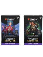 Karetní hra Magic: The Gathering Wilds of Eldraine - Commander Deck Set