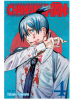 Komiks Chainsaw Man Vol. 4 ENG