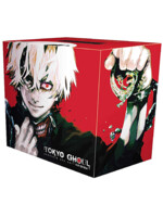 Komiks Tokyo Ghoul - Complete Box Set (vol. 1-14) ENG + plakát