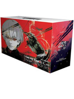 Komiks Tokyo Ghoul: re - Complete Box Set (vol. 1-16) ENG + plakát