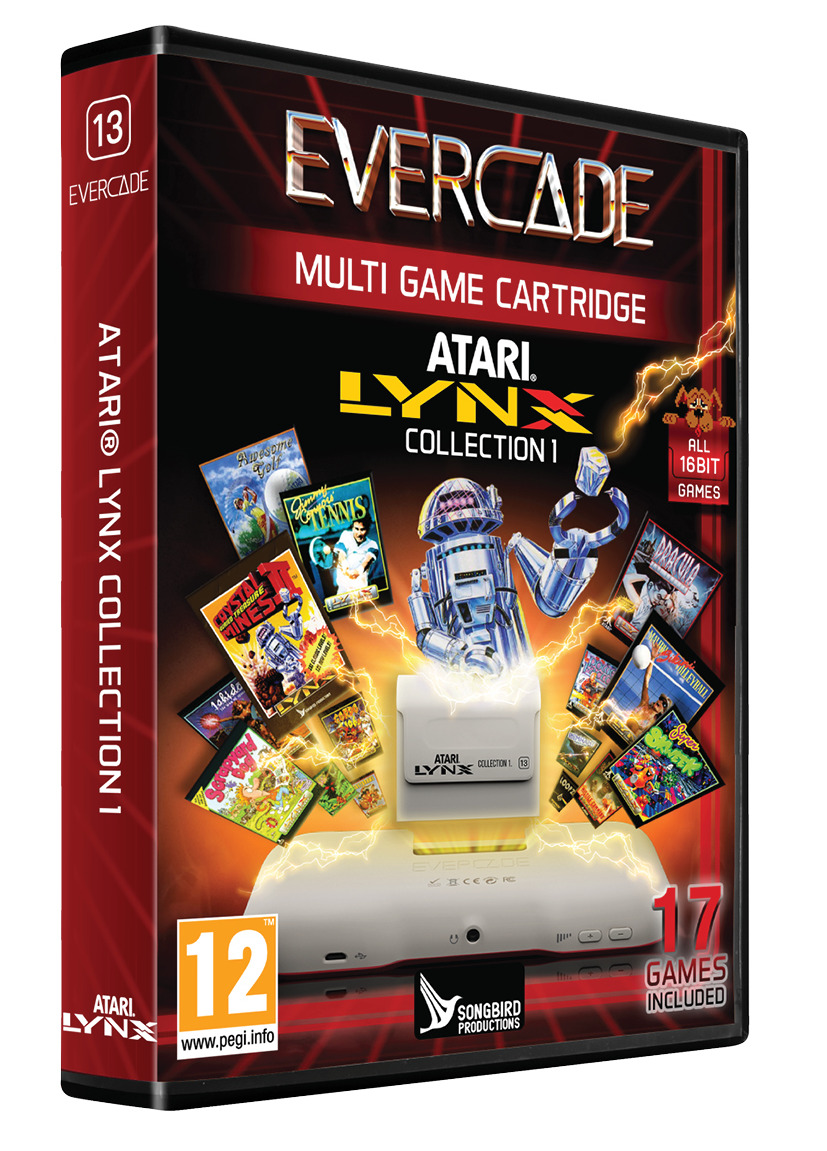 Cartridge pro retro herní konzole Evercade - Atari Lynx Collection 1 (PC)
