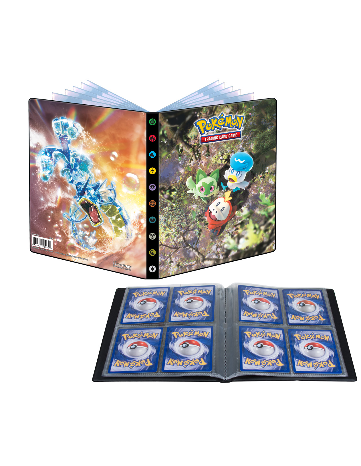 Album na karty Pokémon - Scarlet and Violet A5 (80 karet)