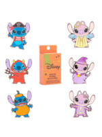 Pin Disney: Stitch & Angel Halloween - náhodný výběr (Funko Loungefly Pins)