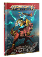 Kniha Warhammer Age of Sigmar: Battletome Seraphon (2023)