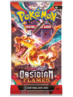 Karetní hra Pokémon TCG: Scarlet Violet - Obsidian Flames Booster (10 karet)