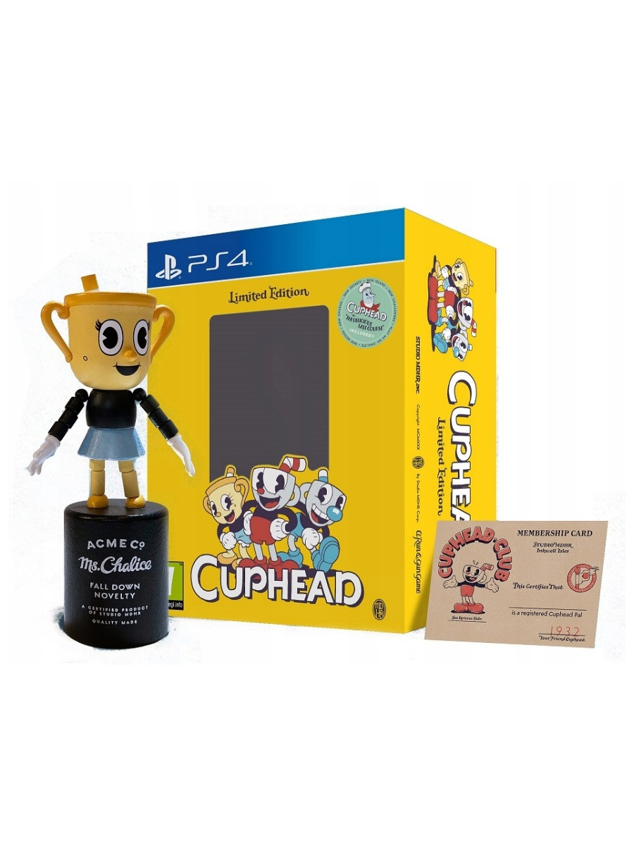 cuphead купить ps5