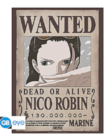 Plakát One Piece - Wanted Nico Robin