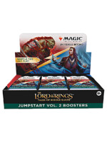 Karetní hra Magic: The Gathering Universes Beyond - LotR: Tales of the Middle Earth - Jumpstart Vol. 2 Booster Box