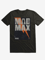 Tričko Mad Max - Logo (velikost S)