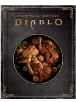 Kuchařka Diablo - The Official Cookbook ENG