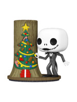 Figurka The Nightmare Before Christmas - Jack w/ Christmas Door (Funko POP! Deluxe 1360)