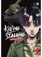 Komiks Killing Stalking - Deluxe Edition Vol. 1 ENG