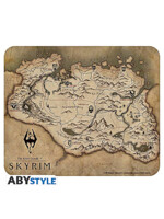 Podložka pod myš Skyrim - Map