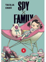 Komiks Spy x Family 9