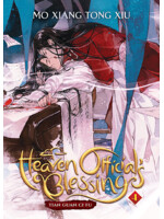 Kniha Heaven Official's Blessing - Tian Guan Ci Fu Volume 4