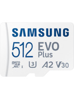 Paměťová karta Samsung micro SDXC 512GB EVO Plus + SD adaptér