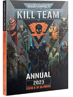 Kniha Warhammer 40,000: Kill Team - Annual 2023 (Season of the Gallowdark)