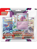 Karetní hra Pokémon TCG: Scarlet Violet - Paradox Rift 3-Pack Blister booster (Arctibax)