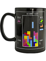 Levně Hrnek Tetris - Tetris (měnící se)