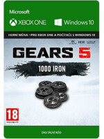Gears 5 - Virtuální měna - 1000 želez (XBOX DIDGITAL)