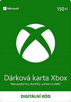 Microsoft Xbox Live - Dárková karta 150 kč [pro CZ účty] - digital