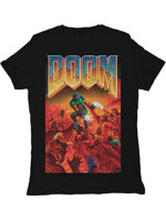 Tričko Doom - Cover (velikost L)
