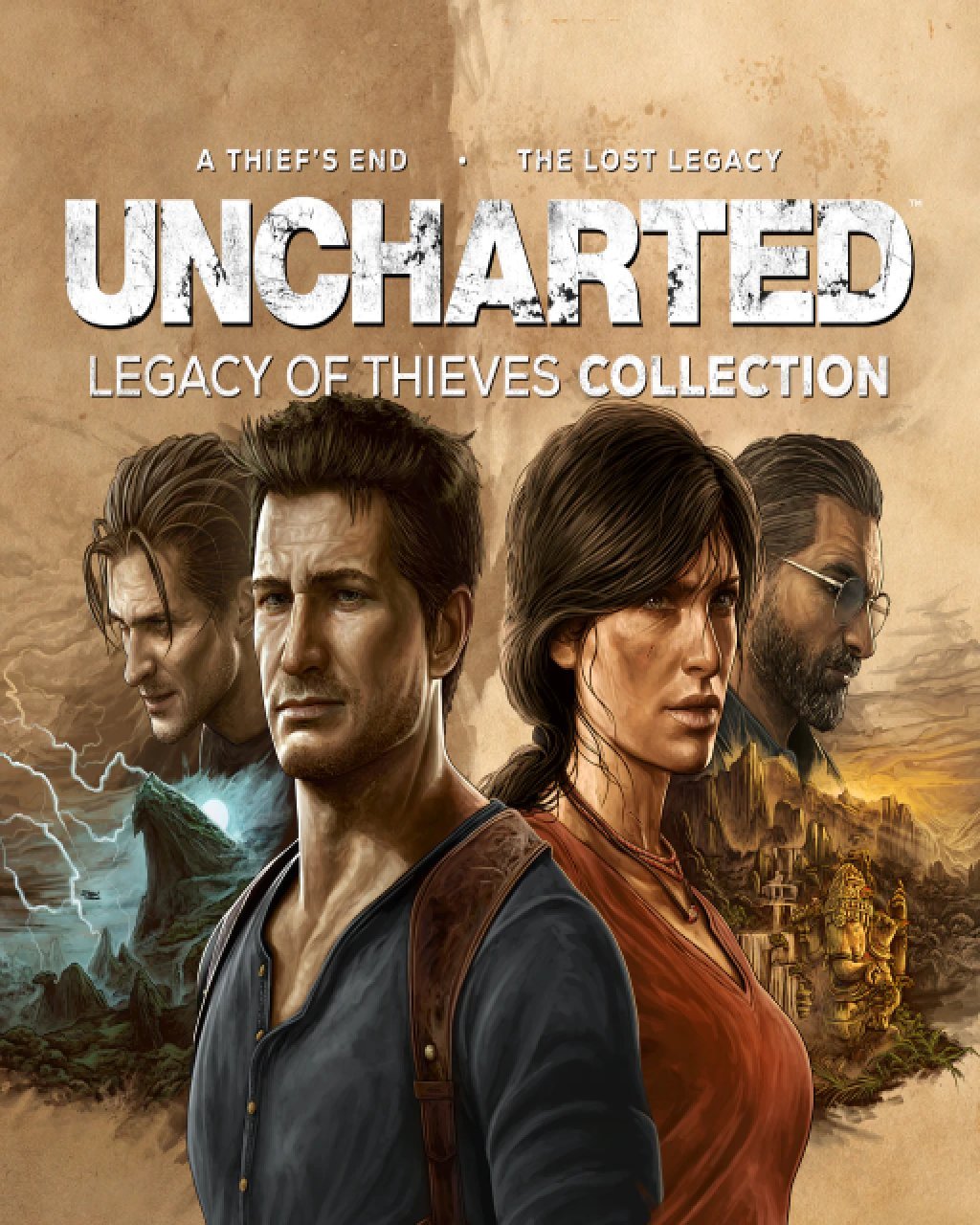Uncharted: Legacy of Thieves Collection (DIGITAL)