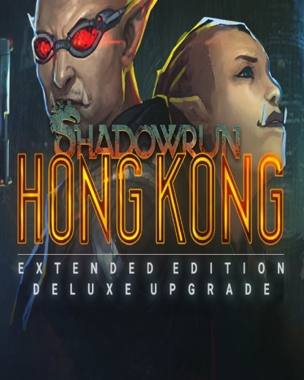 Levně Shadowrun Hong Kong Extended Edition Deluxe Up (DIGITAL)