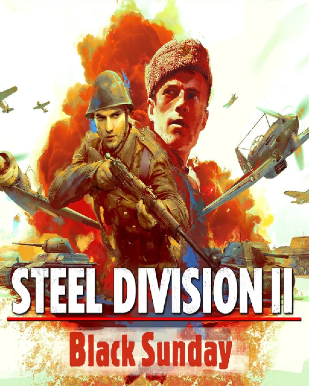 Steel Division 2 Black Sunday (DIGITAL)