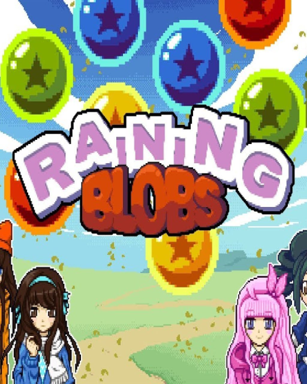 Raining Blobs (DIGITAL)