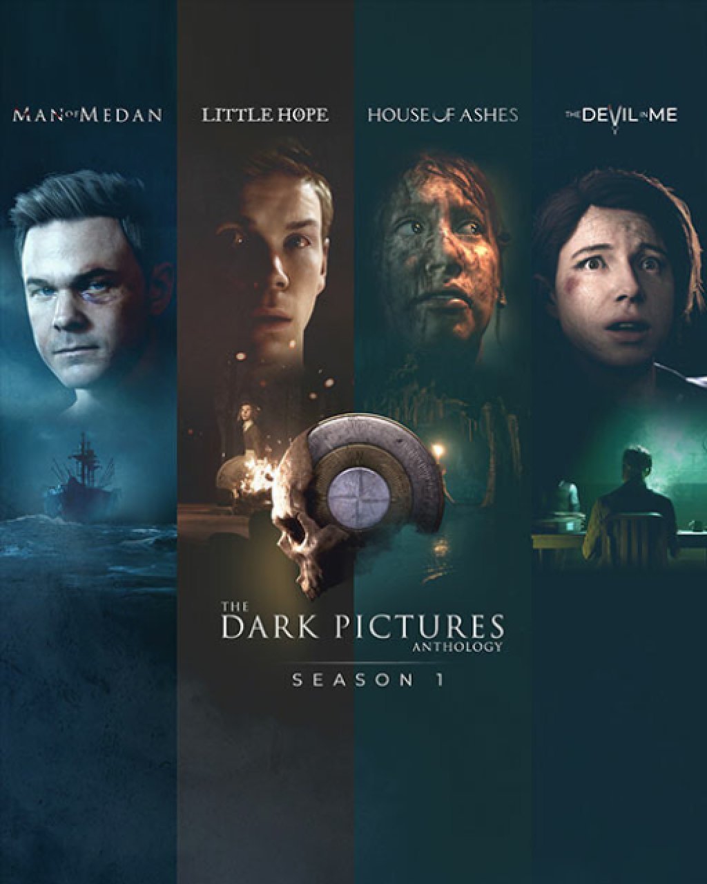 The Dark Pictures Anthology Season One (DIGITAL)