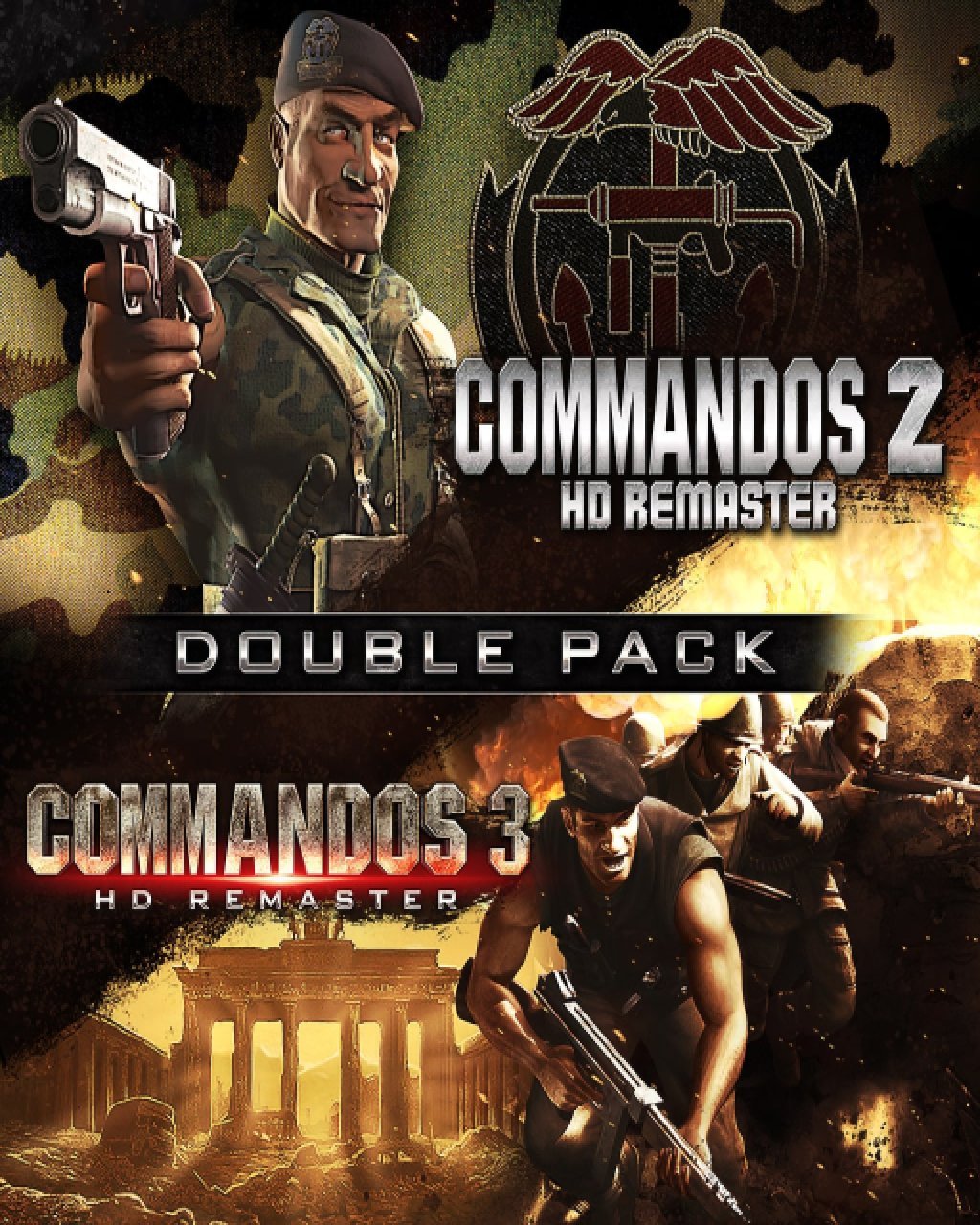 Commandos 2 3 - HD Remaster Double Pack (DIGITAL)