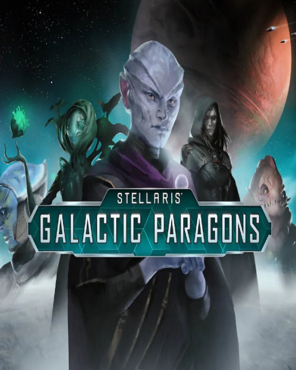 Stellaris Galactic Paragons (DIGITAL)