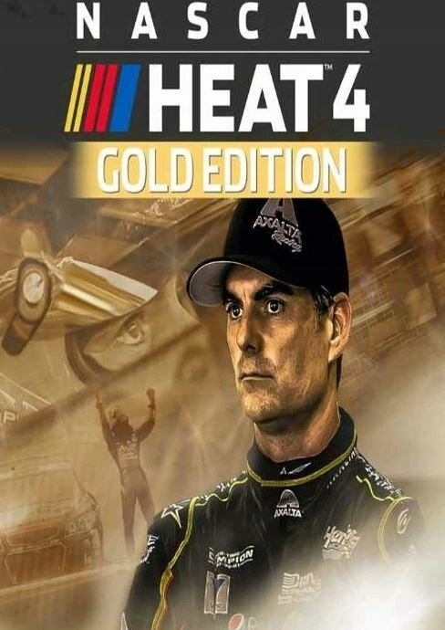 NASCAR Heat 4 Gold Edition