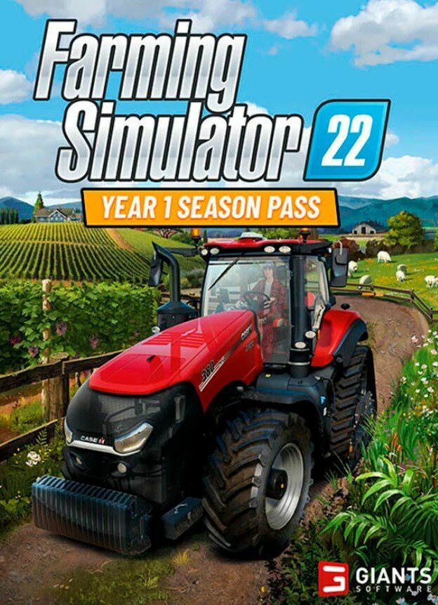 Levně Farming Simulator 22 - Year 1 Season Pass