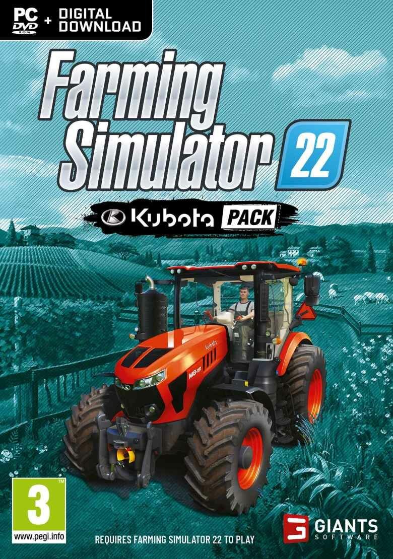 Levně Farming Simulator 22 - Kubota Pack