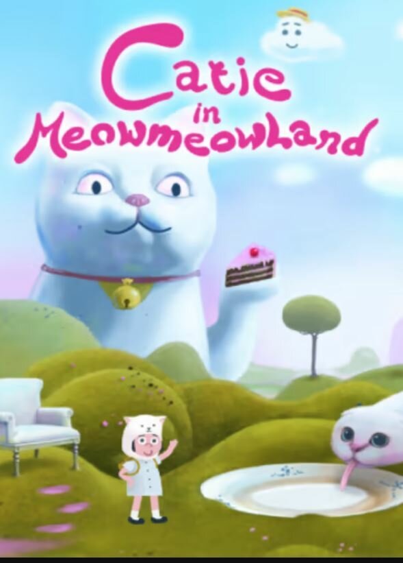 catie in meowmeowland