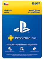 PlayStation Store el. peněženka - 1560 Kč (PS DIGITAL)