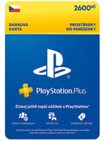 PlayStation Plus Extra - Kredit 2600 Kč (12M členství)
