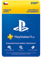 PlayStation Store el. peněženka - 3120 Kč (PS DIGITAL)