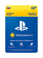 PlayStation Plus Essential - Kredit 60 € (12M členství) pro SK účty