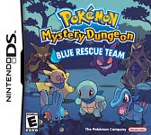 Pokemon Mystery Dungeon: Blue Rescue Team (NDS)