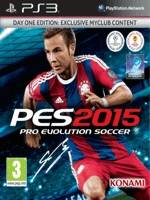 Pro Evolution Soccer 2015 (PS3)