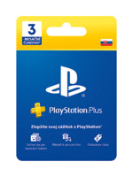 PlayStation Plus Essential 3 měsíce – Dárková karta [pro SK účty]
