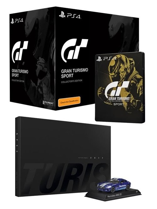 Gran Turismo Sport - Collectors Edition (PS4) - Xzone.cz