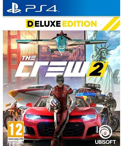 The Crew 2 Deluxe Edition – Jeu PS4 Neuf Sous Blister, PAL, éditions Complète, Code EAN 3307216035145